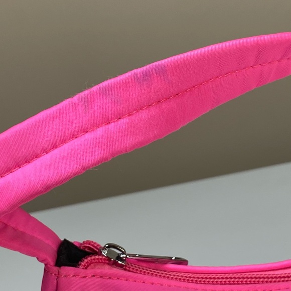 Neon Pink Y2K Shoulder Bag - Picture 5 of 8